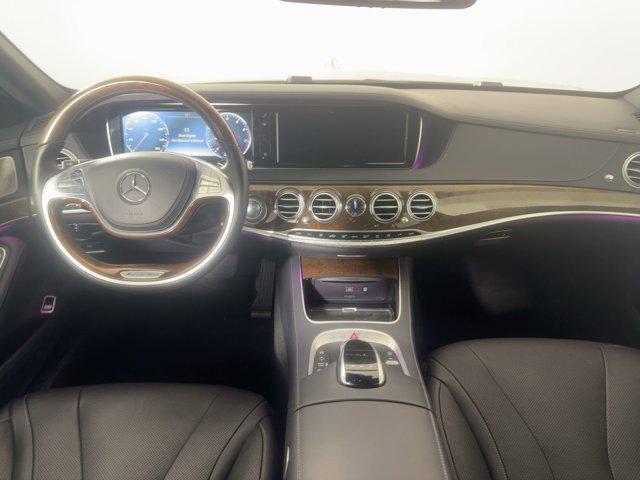 used 2017 Mercedes-Benz S-Class car, priced at $31,599