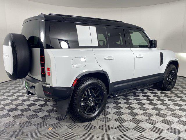 new 2025 Land Rover Defender car, priced at $81,658