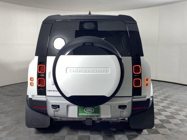 new 2025 Land Rover Defender car, priced at $81,658