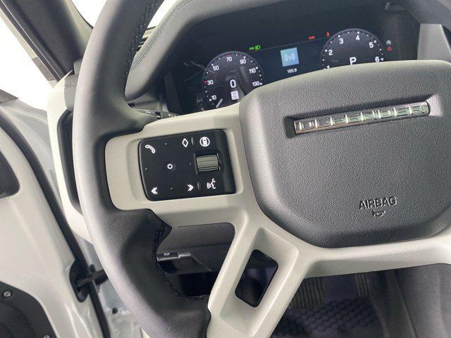 new 2025 Land Rover Defender car, priced at $81,658