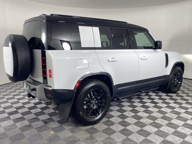 new 2025 Land Rover Defender car, priced at $81,658