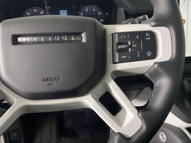 new 2025 Land Rover Defender car, priced at $81,658