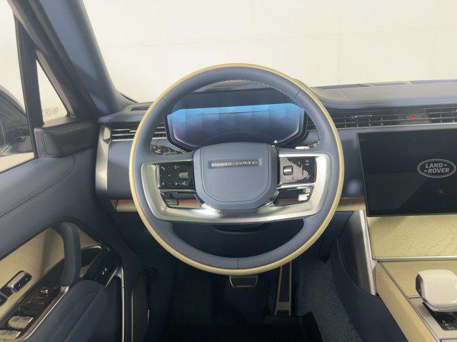new 2025 Land Rover Range Rover car, priced at $293,160