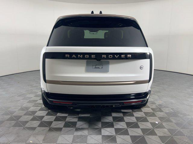 new 2025 Land Rover Range Rover car, priced at $293,160