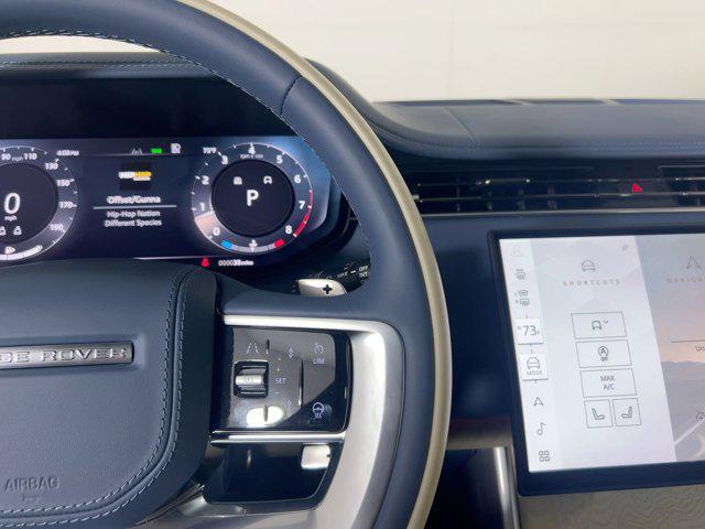 new 2025 Land Rover Range Rover car, priced at $293,160