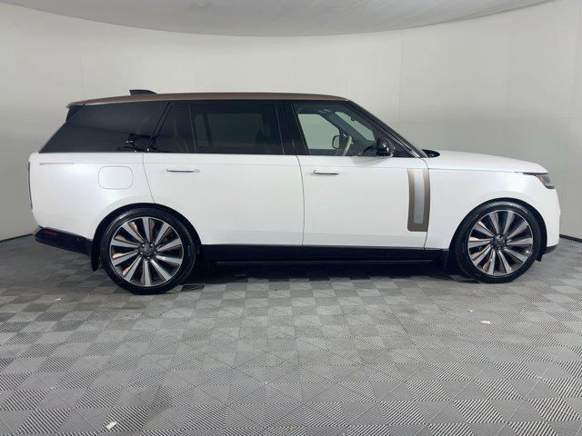 new 2025 Land Rover Range Rover car, priced at $293,160