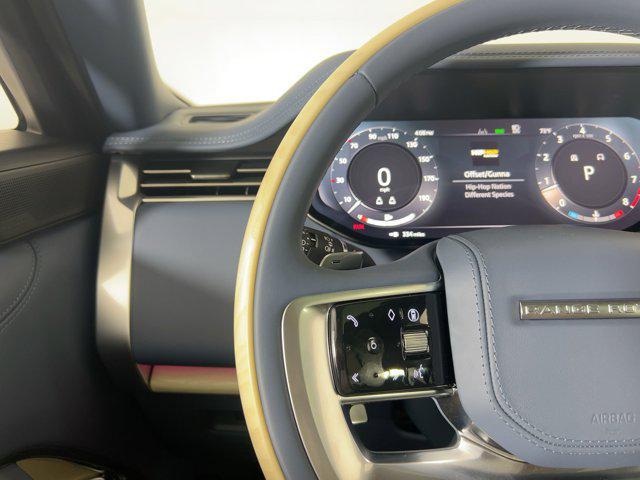 new 2025 Land Rover Range Rover car, priced at $293,160