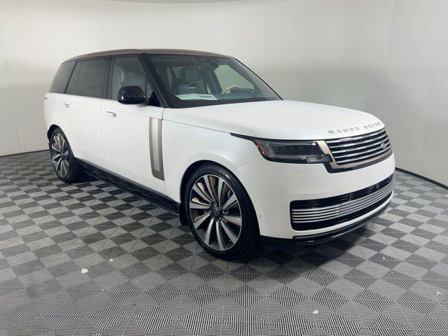 new 2025 Land Rover Range Rover car, priced at $293,160