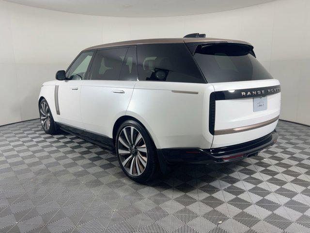 new 2025 Land Rover Range Rover car, priced at $293,160