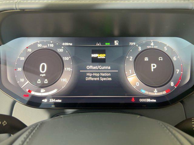 new 2025 Land Rover Range Rover car, priced at $293,160