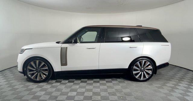 new 2025 Land Rover Range Rover car, priced at $293,160