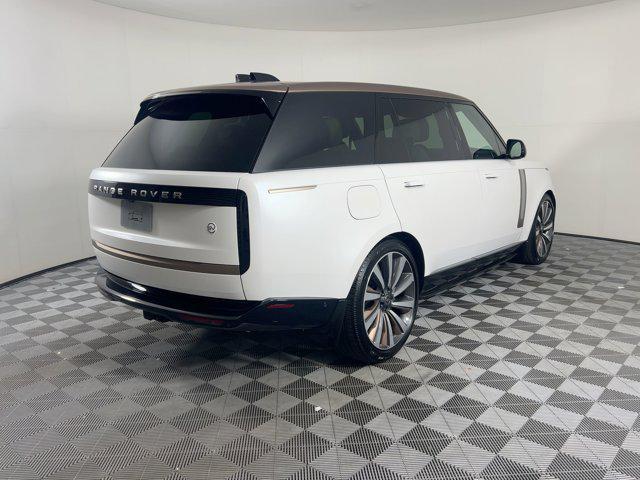 new 2025 Land Rover Range Rover car, priced at $293,160
