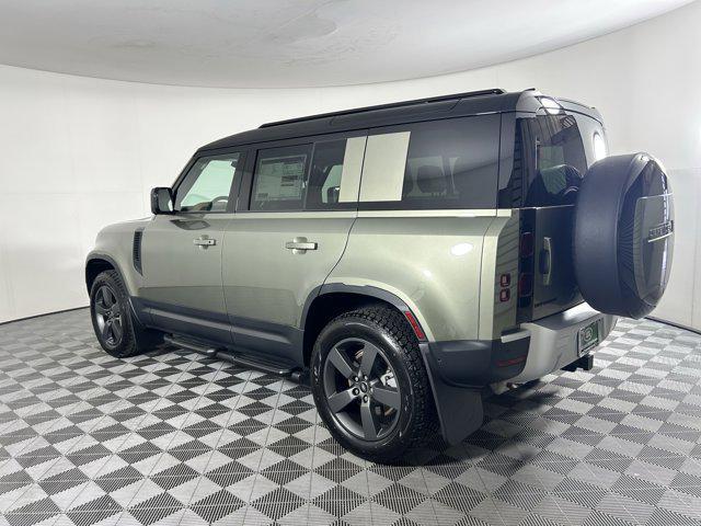 new 2025 Land Rover Defender car, priced at $81,983