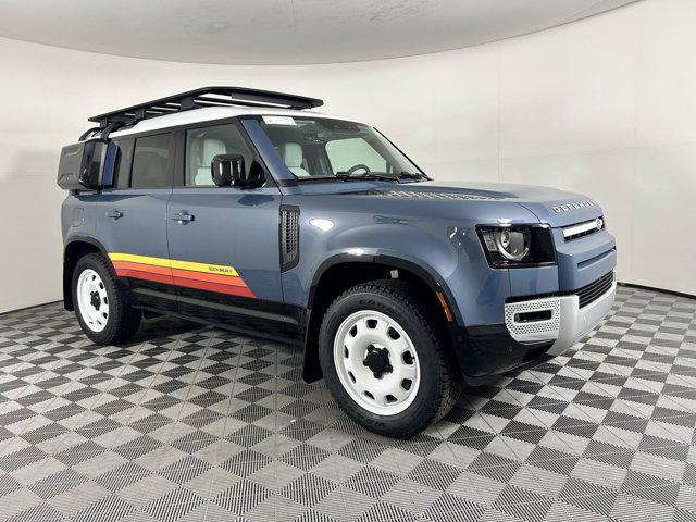 new 2025 Land Rover Defender car, priced at $77,750