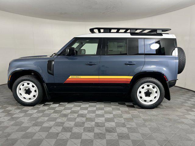 new 2025 Land Rover Defender car, priced at $77,750