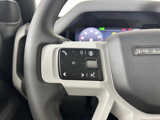new 2025 Land Rover Defender car, priced at $77,750