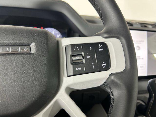new 2025 Land Rover Defender car, priced at $77,750