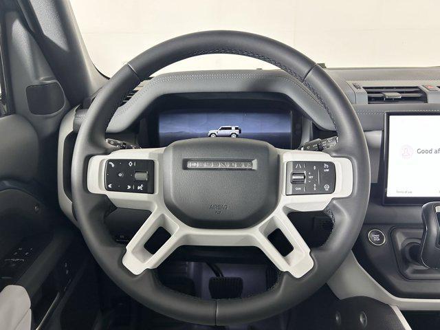 new 2025 Land Rover Defender car, priced at $77,750