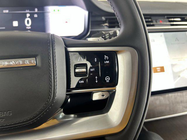 new 2025 Land Rover Range Rover car, priced at $116,595