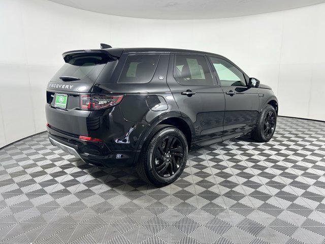 used 2025 Land Rover Discovery Sport car, priced at $52,053