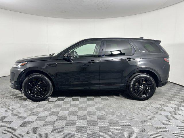 used 2025 Land Rover Discovery Sport car, priced at $52,053