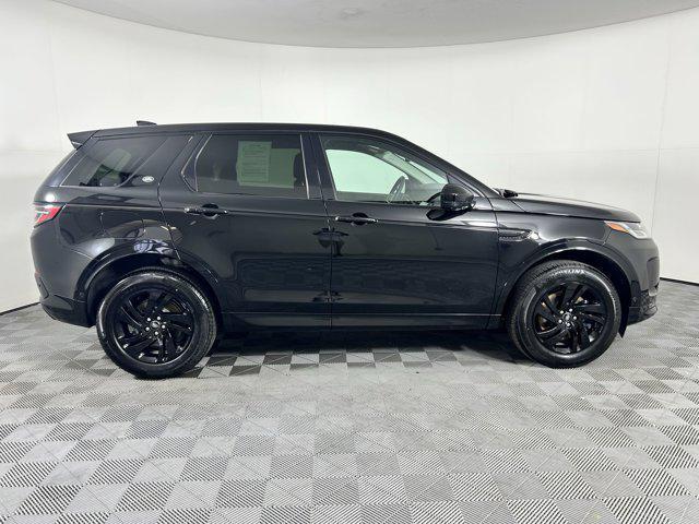 used 2025 Land Rover Discovery Sport car, priced at $52,053