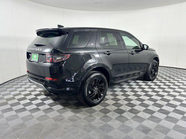 used 2025 Land Rover Discovery Sport car, priced at $52,053