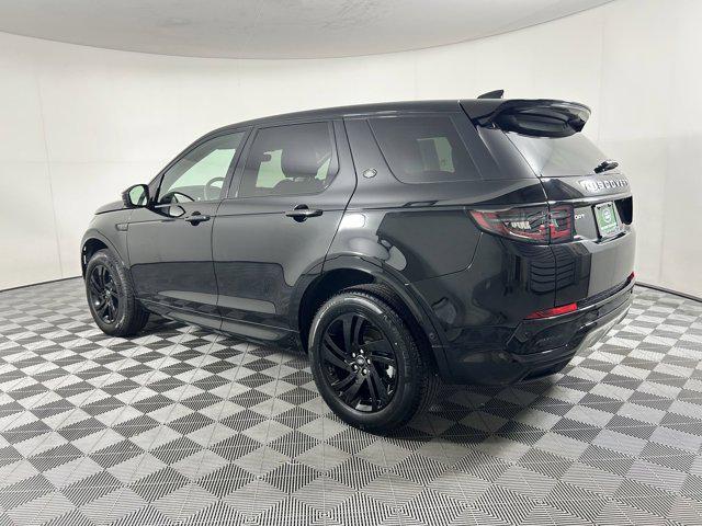 used 2025 Land Rover Discovery Sport car, priced at $52,053