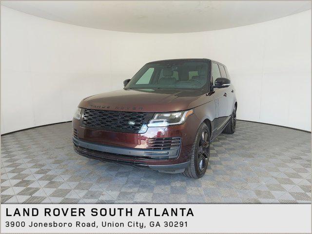 used 2021 Land Rover Range Rover car, priced at $47,996