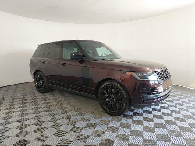 used 2021 Land Rover Range Rover car, priced at $47,996