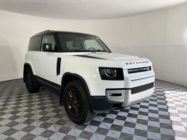 used 2023 Land Rover Defender car, priced at $45,996