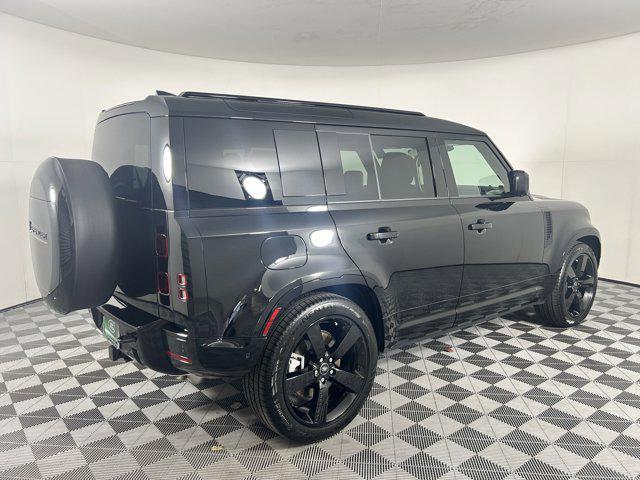 new 2025 Land Rover Defender car, priced at $87,838