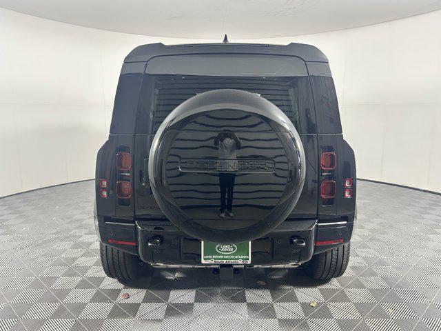 new 2025 Land Rover Defender car, priced at $87,838