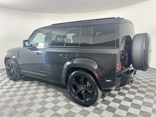 new 2025 Land Rover Defender car, priced at $87,838