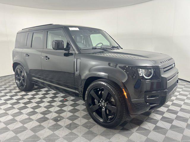 new 2025 Land Rover Defender car, priced at $87,838