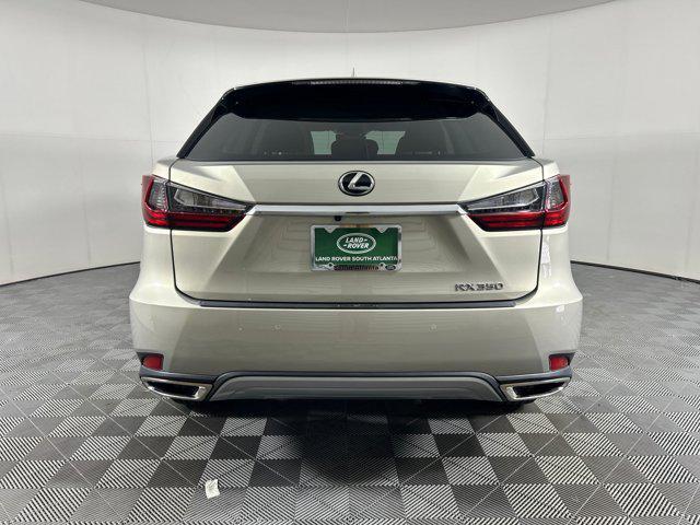 used 2020 Lexus RX 350 car, priced at $34,497
