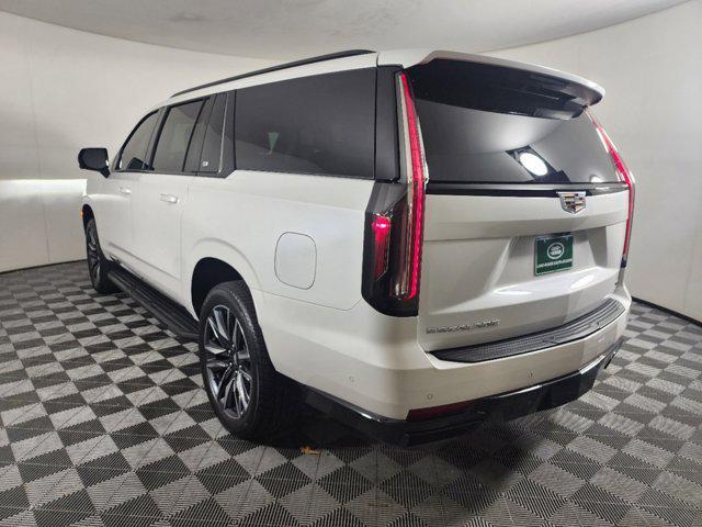 used 2024 Cadillac Escalade ESV car, priced at $103,999