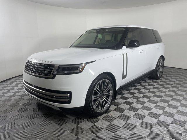 used 2024 Land Rover Range Rover car, priced at $114,998