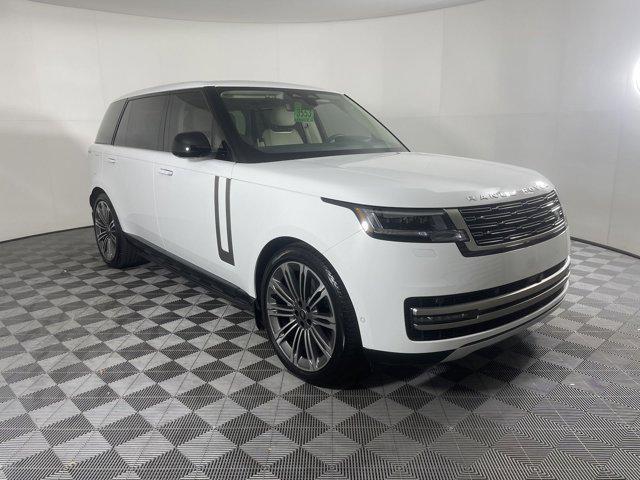 used 2024 Land Rover Range Rover car, priced at $114,998