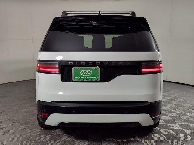 new 2025 Land Rover Discovery car, priced at $73,828