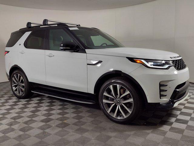 new 2025 Land Rover Discovery car, priced at $73,828
