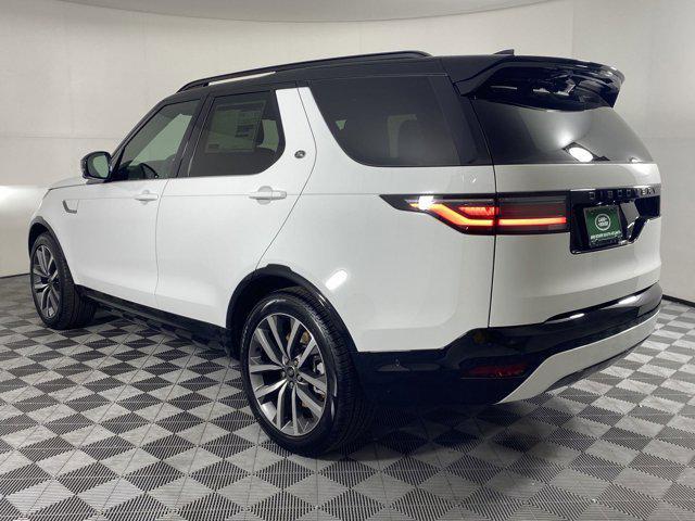 new 2025 Land Rover Discovery car, priced at $73,828