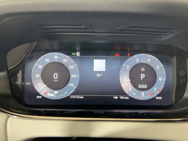 new 2026 Land Rover Range Rover Evoque car, priced at $55,485