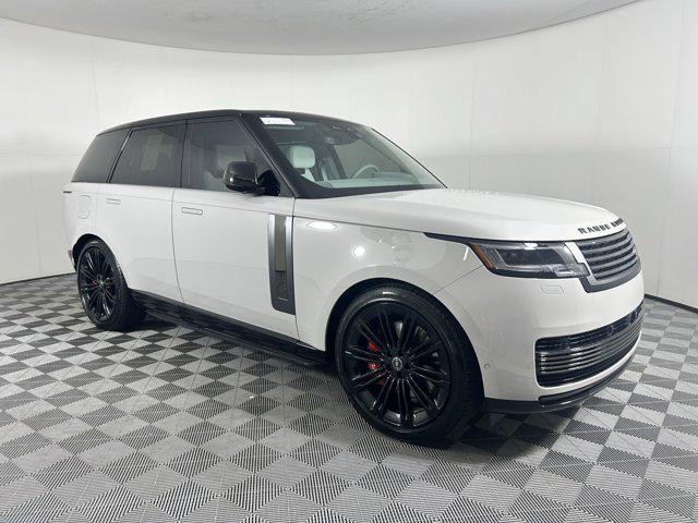 used 2025 Land Rover Range Rover car, priced at $199,999