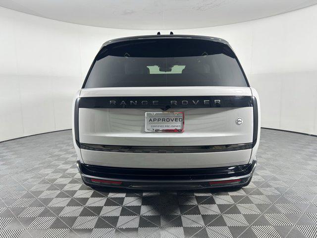 used 2025 Land Rover Range Rover car, priced at $199,999