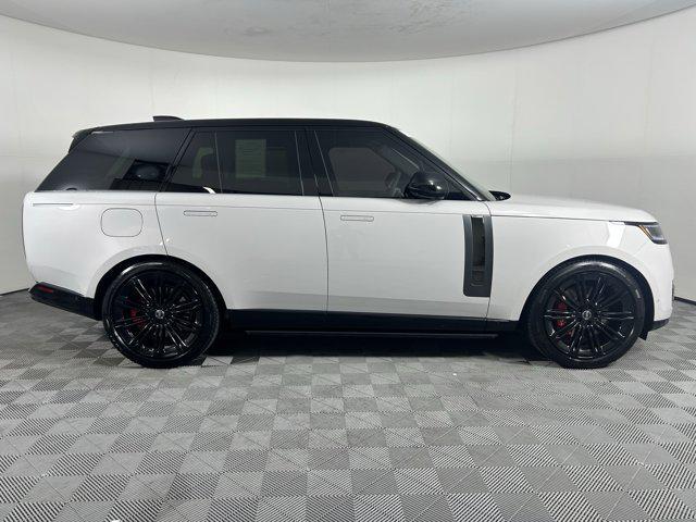 used 2025 Land Rover Range Rover car, priced at $199,999