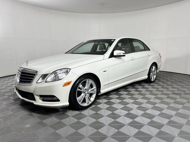 used 2012 Mercedes-Benz E-Class car, priced at $10,999