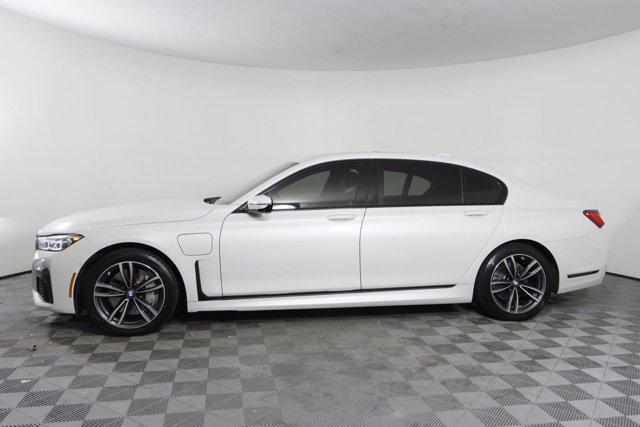 used 2020 BMW 745e car, priced at $34,999