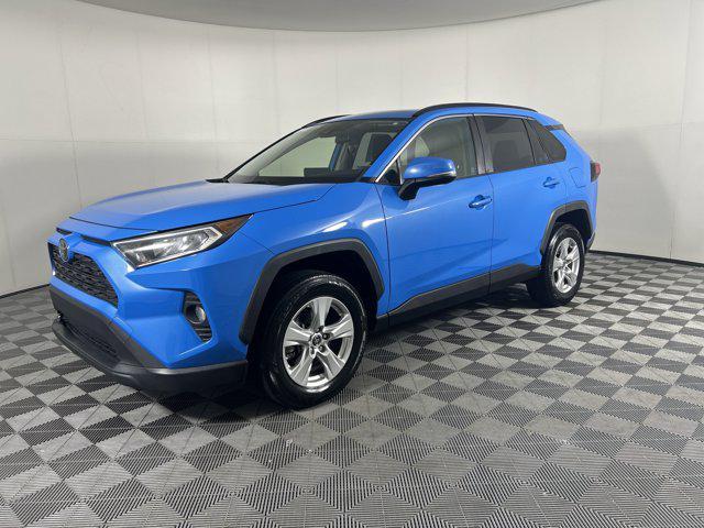 used 2019 Toyota RAV4 car, priced at $19,999