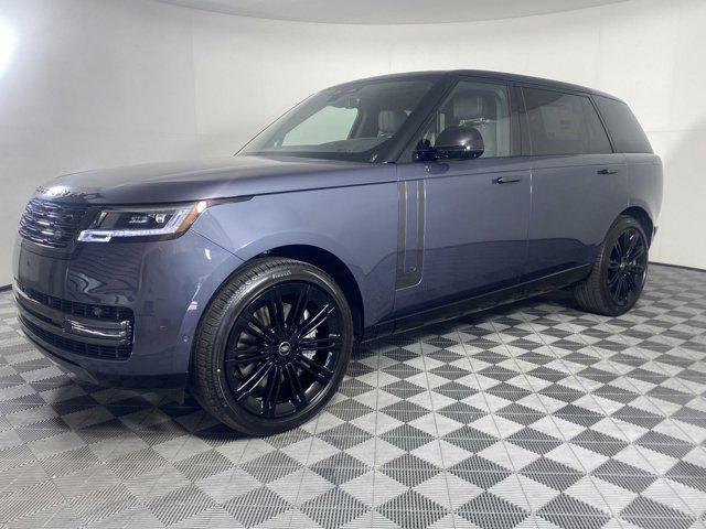 new 2025 Land Rover Range Rover car, priced at $152,930